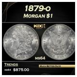 1879-o Morgan Dollar $1 Grades ms64