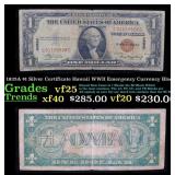 1935A $1 Silver Certificate Hawaii WWII Emergency