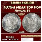 1879-s Morgan Dollar Near Top Pop $1 ms68 SEGS