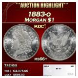 1883-o Morgan Dollar $1 ms66+ SEGS