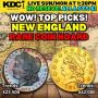 Top Picks New England Rare Coin Hoard Auction 13NM