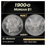 1900-o Morgan Dollar $1 Grades ms64+