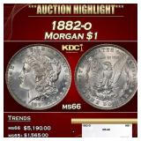 1879-o Morgan Dollar Near Top Pop $1 ms65+ SEGS