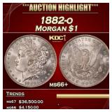 1882-o Morgan Dollar $1 ms66+ SEGS