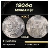 1904-o Morgan Dollar $1 Grades ms64+