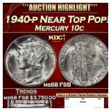 1931-p Lincoln Cent Near Top Pop 1c ms67 rd SEGS