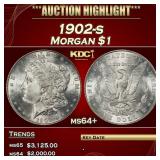1902-s Morgan Dollar $1 ms64+ SEGS