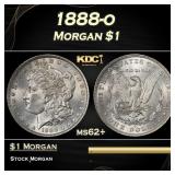 1888-o Morgan Dollar $1 Grades ms62+