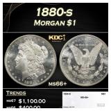 1880-s Morgan Dollar $1 ms66+ SEGS