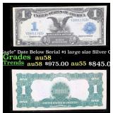 1899 $1 large size Silver Certificate "Black Eagle