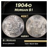 1904-o Morgan Dollar $1 Grades ms64+