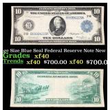 1914 $10 Large Size Blue Seal Federal Reserve Note