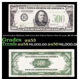 1934 FR-2201H $500 Green Seal Federal Reserve Note