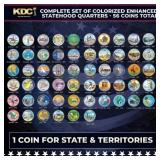 1999-2009 Complete Set of Colorized Enhanced State