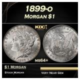 1899-o Morgan Dollar $1 Grades ms64+