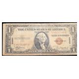 1935A $1 Silver Certificate Hawaii WWII Emergency