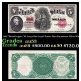 1907 Elliott/White $5 Large Size Legal Tender Note