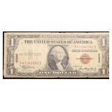1935A $1 Silver Certificate Hawaii WWII Emergency