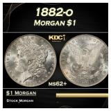 1882-o Morgan Dollar $1 Grades ms62+