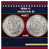 1898-o Morgan Dollar $1 Grades ms62
