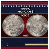 1904-o Morgan Dollar $1 Grades ms63