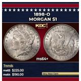 1898-o Morgan Dollar $1 Grades ms64+