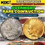 OVERNIGHT BARGAINS! Rare Online Coin Auction 13ON