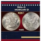 1904-o Morgan Dollar $1 Grades ms64
