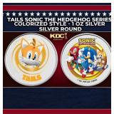 Tails Sonic The Hedgehog Series Colorized Style -