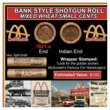 Lincoln Wheat Cent 1c Mixed Roll Orig Brandt McDon