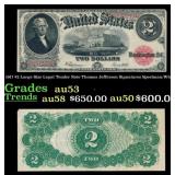 1917 Speelman/White $2 Large Size Legal Tender Not