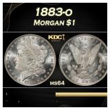 1883-o Morgan Dollar $1 Grades ms64