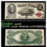 1917 Speelman/White $2 Large Size Legal Tender Not