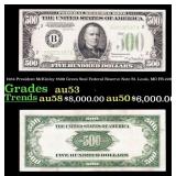 1934 FR-2201H $500 Green Seal Federal Reserve Note
