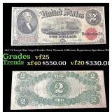 1917 Speelman/White $2 Large Size Legal Tender Not