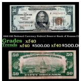 1929 $50 National Currency Federal Reserve Bank of
