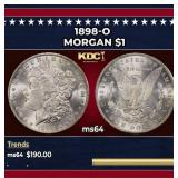 1898-o Morgan Dollar $1 Grades ms64