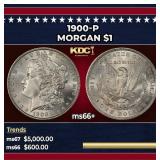 1900-p Morgan Dollar $1 ms66+ SEGS