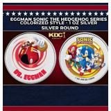 Eggman Sonic The Hedgehog Series Colorized Style -