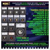 2010 US Silver Proof Set Graded pr70 DCAM By SEGS
