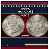 1904-o Morgan Dollar $1 Grades ms62+