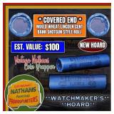 NEW! *Watchmaker Hoard* Original Covered End Natha