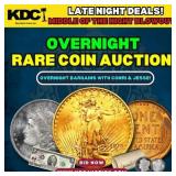 OVERNIGHT BARGAINS! Rare Online Coin Auction 15ON