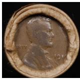 Lincoln Wheat Cent 1c Mixed Roll Orig Brandt McDon