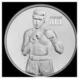 2023  Muhammad Ali Boxing 1oz .999 Silver $2  Niue