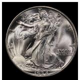 1934-p Walking Liberty Half Dollar Near Top Pop 50