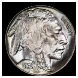 1930-p Buffalo Nickel Near Top Pop 5c ms66+ SEGS