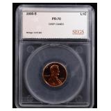 2000 US Silver Proof Set Graded pr70 DCAM By SEGS