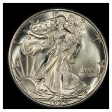 1939-s Walking Liberty Half Dollar Near Top Pop 50