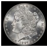 1897-s Morgan Dollar $1 ms66 SEGS
